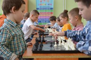 Четвертый шахматный турнир Марьино Наши дети 24.02 10