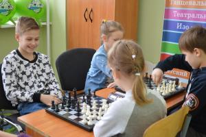 Четвертый шахматный турнир Марьино Наши дети 24.02 11