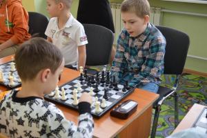 Четвертый шахматный турнир Марьино Наши дети 24.02 12