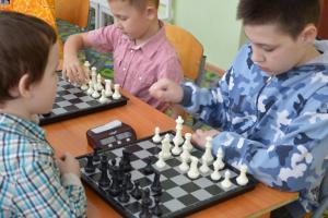 Четвертый шахматный турнир Марьино Наши дети 24.02 13