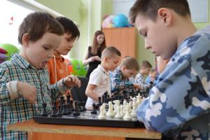 Четвертый шахматный турнир Марьино Наши дети 24.02 15