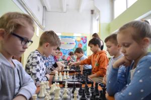 Четвертый шахматный турнир Марьино Наши дети 24.02 18