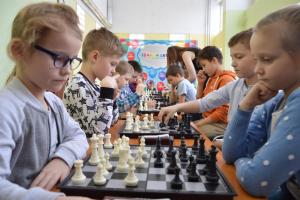 Четвертый шахматный турнир Марьино Наши дети 24.02 19