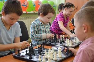 Четвертый шахматный турнир Марьино Наши дети 24.02 23