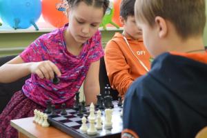 Четвертый шахматный турнир Марьино Наши дети 24.02 24