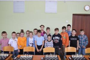 Четвертый шахматный турнир Марьино Наши дети 24.02 1